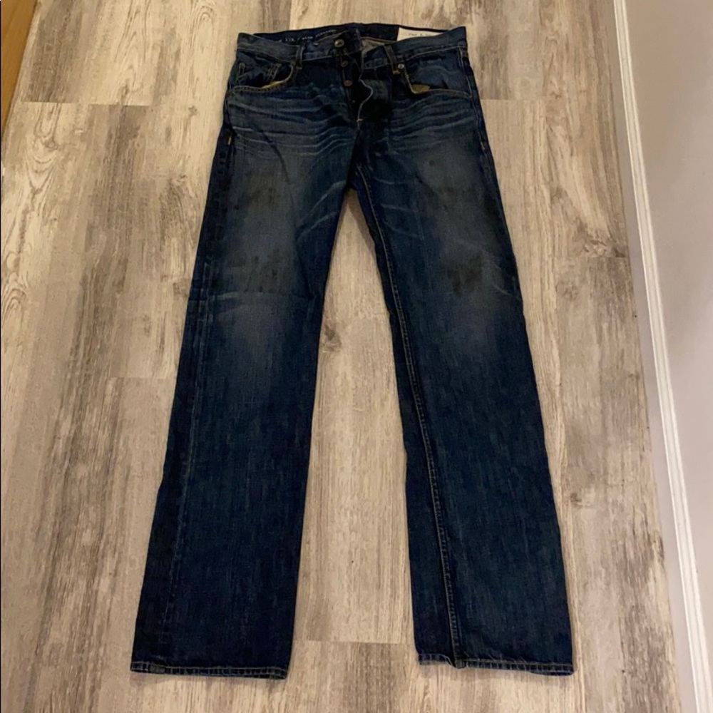 Rag & Bone men’s tailored workwear jeans 31